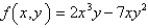 Find   for the function   . A)    B)    C)    D)    E)   
