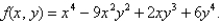 Find   for the function   A)    B)    C)    D)   