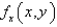 Use the definition of partial derivatives as limits to find   if   . A)    B)    C)    D)    E)   
