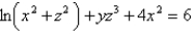 Use implicit differentiation to find     A)    B)    C)    D)   