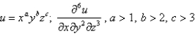 Find the indicated partial derivative.   A)    B)    C)    D)    E)   