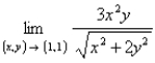 Evaluate the limit.   A)    B)    C)  0 D)    E)   