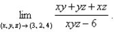 Find the limit   A)    B)    C)    D)   