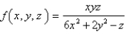 Determine the largest set on which the function is continuous.  