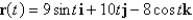 Find the acceleration of a particle with the given position function.   A)    B)    C)    D)    E)   