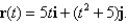 Find the scalar tangential and normal components of acceleration of a particle with position vector  