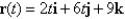 Find the curvature of the curve   . A)  0 B)  1 C)  11 D)   