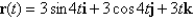 Find the curvature of the curve   . A)    B)    C)    D)   