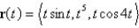Find the derivative of the vector function.   A)    B)    C)    D)    E)   