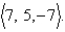 Find parametric equations for the line through   and parallel to the vector  