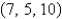 Find the work done by a force   that moves an object from the point   to the point   along a straight line.The distance is measured in meters and the force in newtons. A)    B)    C)    D)    E)   