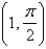  Write a polar equation in r and   \theta   of an ellipse with the focus at the origin,with the eccentricity   and vertex at   . A)    B)    C)    D)    E)    