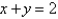 Find the polar equation for the curve represented by the given Cartesian equation.   A)    B)    C)    D)    E)   