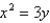 Find a polar equation for the curve represented by the given Cartesian equation.   A)    B)    C)    D)    E)   
