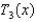 Find the Taylor polynomial   for the function   centered at the number a.Graph   and   on the same screen.     A)    B)    C)    D)   