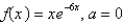 Find the Taylor polynomial for the function centered at the number a.  A)    B)    C)    D)    E)   