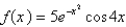 Use multiplication or division of power series to find the first three nonzero terms in the Maclaurin series for the function.   A)    B)    C)    D)    E)   