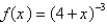 Find the Maclaurin series for   using the definition of a Maclaurin series.  