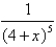 Use the binomial series to expand the function as a power series.Find the radius of convergence.  