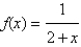 Find a power series representation for the function and determine the interval of convergence   A)    B)    C)    D)    E)   