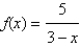 Find a power series representation for the function and determine the interval of convergence   A)    B)    C)    D)    E)   