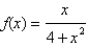 Find a power series representation for the function and determine the interval of convergence   A)    B)    C)    D)    E)   