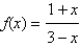 Find a power series representation for the function and determine the interval of convergence   A)    B)    C)    D)    E)   