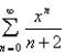 Find the radius of convergence and the interval of convergence of the power series.   A)    B)    C)    D)   