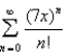 Find the radius of convergence and the interval of convergence of the power series.   A)    B)    C)    D)   
