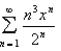 Find the radius of convergence of the series.   A)    B)    C)    D)    E)   