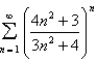 Determine whether the series is absolutely convergent,conditionally convergent,or divergent.   A)  absolutely convergent B)  divergent C)  conditionally convergent