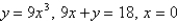 Find the centroid of the region bounded by the given curves.   A)    B)    C)    D)    E)  None of these