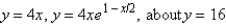 Use a computer algebra system to find the exact volume of the solid obtained by rotating the region bounded by the given curves about the specified line  