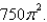 The volume of a solid torus (the donut-shaped solid shown in the figure)with r = 5 and R = 15 is    