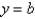 Find the number b such that the line   divides the region bounded by the curves   and   into two regions with equal area. A)    B)    C)    D)    E)   