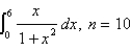Use the Midpoint Rule to approximate the given integral with the specified value of n .(Round your answers to four decimal places.)    A)    B)    C)    D)    E)   