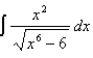 Use the Table of Integrals to evaluate the integral.  