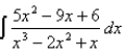 Find the integral.   A)    B)    C)    D)   