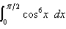 Evaluate the integral.   A)    B)    C)    D)   