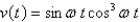 A particle moves on a straight line with velocity function   .Find its position function   . A)    B)    C)    D)    E)   