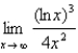 Evaluate the limit using l'Hôpital's Rule.   A)    B)  3 C)    D)  0