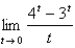Find the limit.   A)    B)    C)  0 D)    E)  1