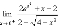  Evaluate the limit using l'Hôpital's Rule.   A)  0 B)  1 C)  e D)  (  \infty  )  