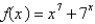 Differentiate the function  A)    B)    C)    D)    E)   