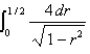 Evaluate the integral.   A)    B)    C)    D)    E)   