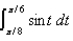 Evaluate the integral.   A)    B)    C)    D)    E)   