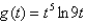 Differentiate the function.   A)    B)    C)    D)   