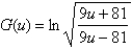 Differentiate the function.  