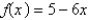 Find a formula for the inverse of the function.   A)    B)    C)    D)    E)   
