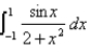 Evaluate the definite integral.  